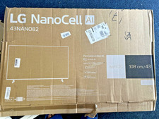 43nano82t6b uhd nanocell for sale  ST. AUSTELL