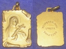 Vintage medaille sainte d'occasion  Poncin
