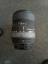 Bjektiv sigma 200mm gebraucht kaufen  Walldorf