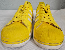 Sapatos/tênis masculinos amarelos Adidas Superstar tamanho 9,5 EUA sapatos masculinos/Adidas comprar usado  Enviando para Brazil