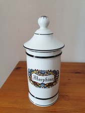 Pot pharmacie morphine d'occasion  L'Aigle