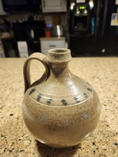 Jugtown ware salt for sale  Cedar Grove