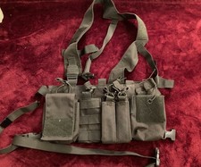 Airsoft chest rig for sale  LUTON