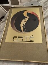 Vintage erte signed for sale  Farmington