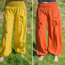 Plain cotton harem for sale  CARMARTHEN