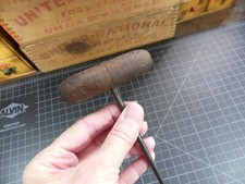 Antique primitive hand for sale  Leopold