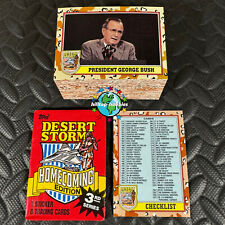 1991 topps desert for sale  Ansonia