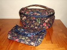 Padded fabric navy for sale  BURY ST. EDMUNDS