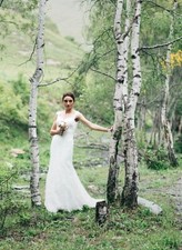 Magnifique robe mariée d'occasion  Veurey-Voroize