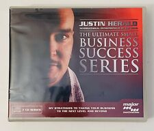 Usado, Libro de audio Justin Herald The Ultimate Small Business Success Series 7 CD segunda mano  Embacar hacia Argentina