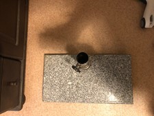 Fuß sonnenschirm gebraucht kaufen  Magdeburg