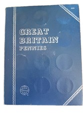 Whitman folder pennies. for sale  LAUNCESTON
