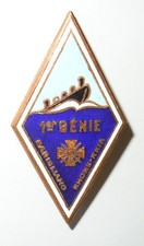 Insigne regiment genie d'occasion  Senozan