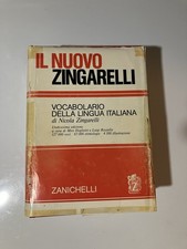 Nuovo zingarelli vocabolario usato  Villarbasse