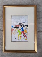 Aquarelle rostilas loukine d'occasion  Vitry-le-François