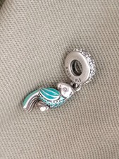 Pandora papagei charm gebraucht kaufen  Gernrode