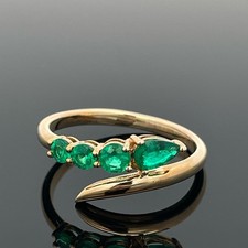 smaragd ring gebraucht kaufen  Idar-Oberstein