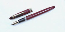 Usado, Caneta-tinteiro Sheaffer Admiral snorkel. Vermelho/GPT. Fine 14k novo na caixa. década de 1950. Muito bom estado. comprar usado  Enviando para Brazil