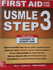 Usmle step study for sale  Bear