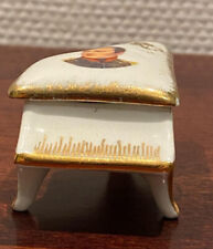 Miniature piano porcelaine d'occasion  France