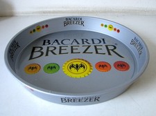 Vassoio latta bacardi usato  Italia