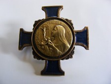 Ancienne broche religieuse d'occasion  Villers-Bocage