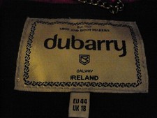 Dubarry women jacket for sale  BUCKINGHAM