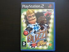 Jeu ps2 buzz d'occasion  Gaillard