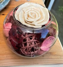 Potpourri bowl 11cmx13cm for sale  BURTON-ON-TRENT