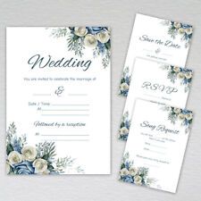 Dusty blue wedding for sale  UK
