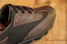 Gucci brown canvas for sale  SUTTON COLDFIELD