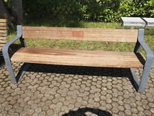 Massive bank gartenbank gebraucht kaufen  Aspisheim, Grolsheim