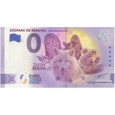 Billet souvenir zooparc d'occasion  France