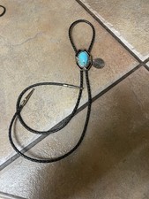 Kingman turquoise bolo for sale Kingman turquoise bolo for sale  Yucca