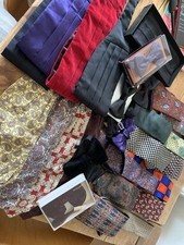 Job lot silk for sale  LOUGHBOROUGH