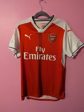 Arsenal home shirt for sale  NORTHAMPTON