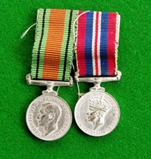 Pair ww2 miniature for sale  BICESTER