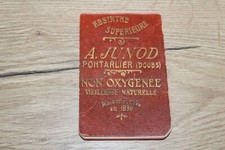 Absinthe pontarlier carnet d'occasion  Morteau