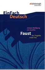 Goethe faust 1 gebraucht kaufen  Fürth