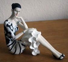 art deco lady figurine for sale  OXFORD