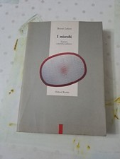 Bruno latour microbi usato  Roma