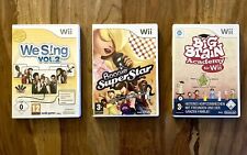 wii singstar gebraucht kaufen  Brück