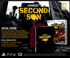 INFAMOUS SECOND SON SPECIAL EDITION - PS4 - PAL IT -INTROVABILE comprar usado  Enviando para Brazil