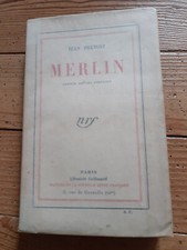 Merlin. jean prevost. d'occasion  Rieupeyroux