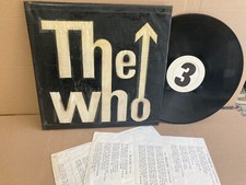 Usado, The Who – Who's Zoo (part 2) -  rare vinyl LP comprar usado  Enviando para Brazil