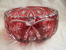 Coupe saladier cristal d'occasion  Gien