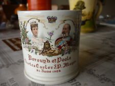 1902 coronation mug for sale  POOLE