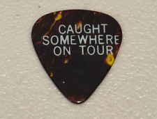 VINTAGE IRON MAIDEN ADRIAN SMITH ASSINATURA TURNÊ PALHETA RARA PALCO PALHETA comprar usado  Enviando para Brazil