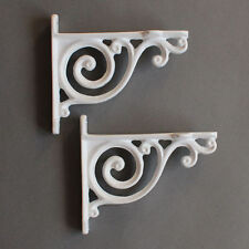 Pair white small for sale  BILSTON