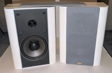 Par de Alto-falantes Satélite Jamo Branco SAT 500 Super BOM!!  comprar usado  Enviando para Brazil
